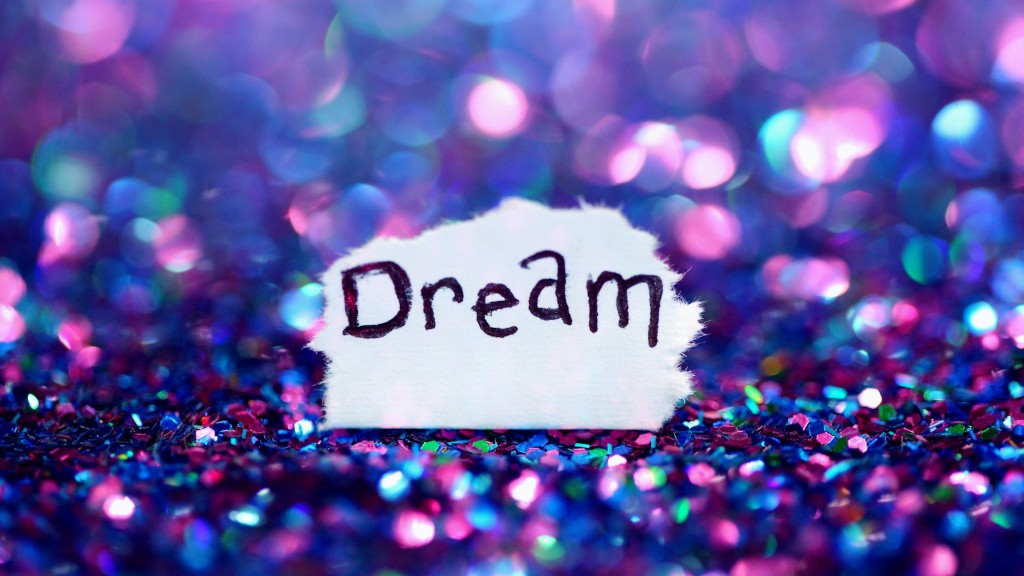 What percentage of dreams come true?